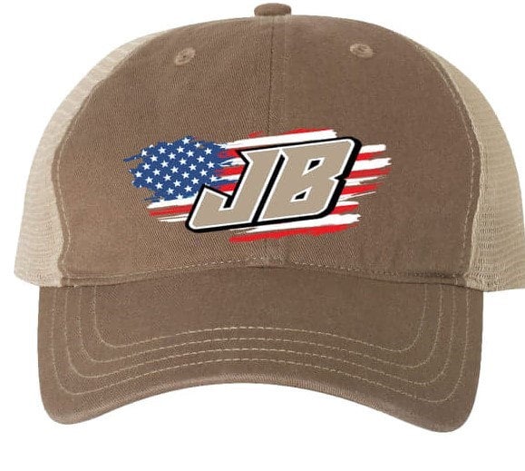 buffalo bills american flag hat